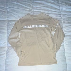 Billie Eilish Long Sleeve